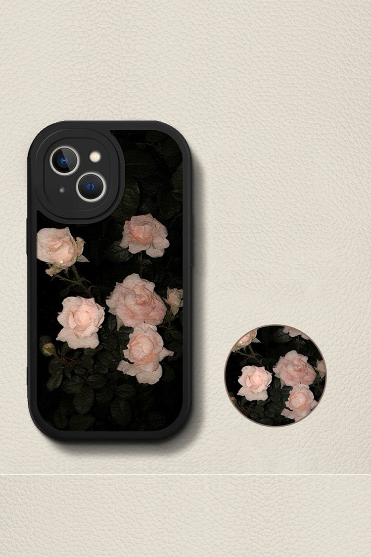 Timeless Pink Rose Phone Case