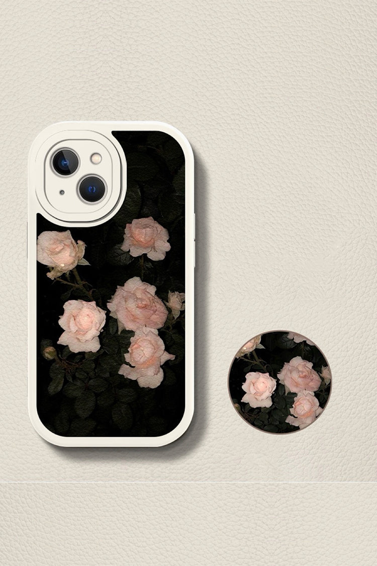 Timeless Pink Rose Phone Case