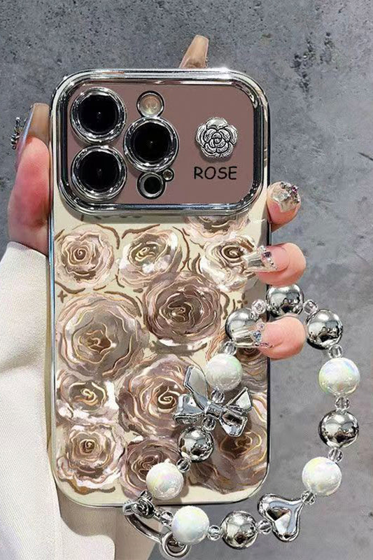 Golden Rose Phone Case | floral phone case