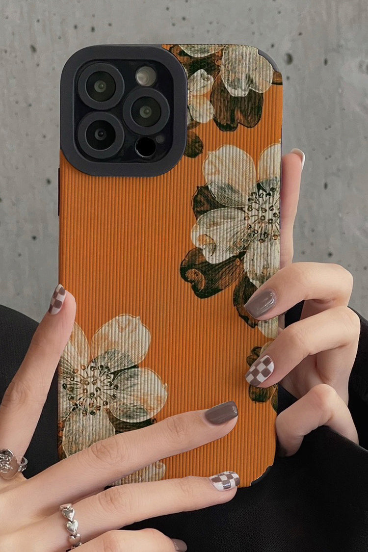 Orange Blossom Phone Case | floral phone case