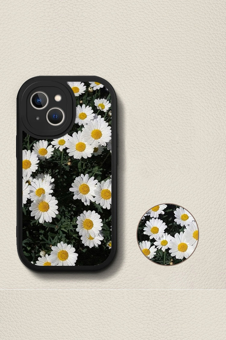 Wild Chrysanthemum iPhone Case | floral phone case