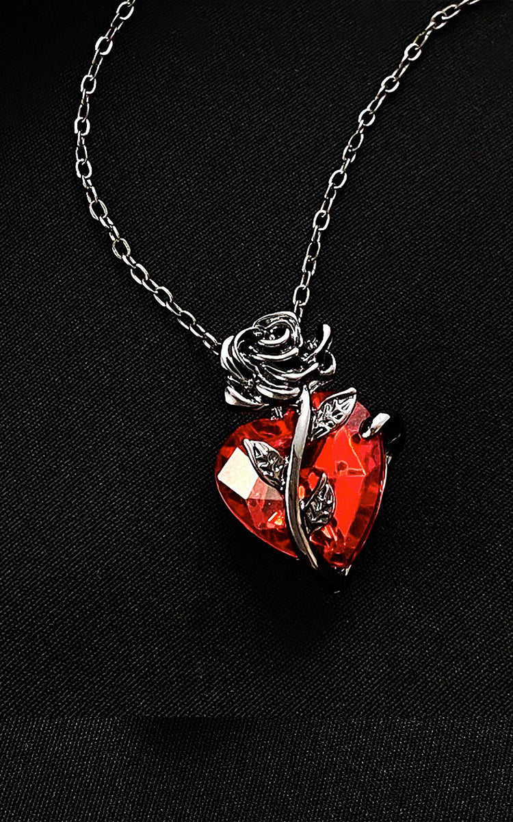 REBIRTH ROSE NECKLACE