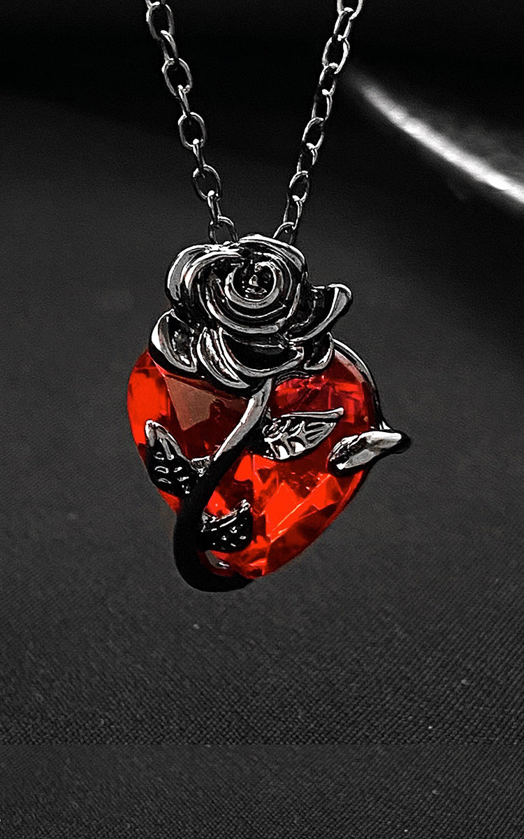 REBIRTH ROSE NECKLACE