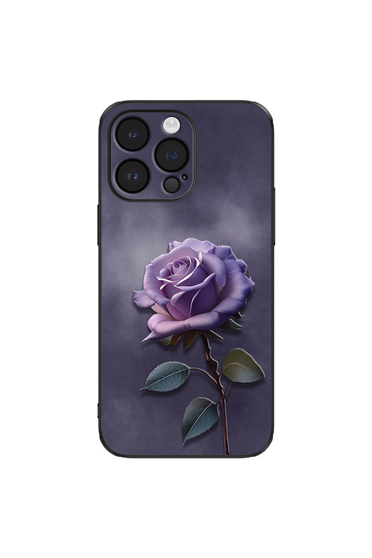 Fine-Grained Rose Phone Case