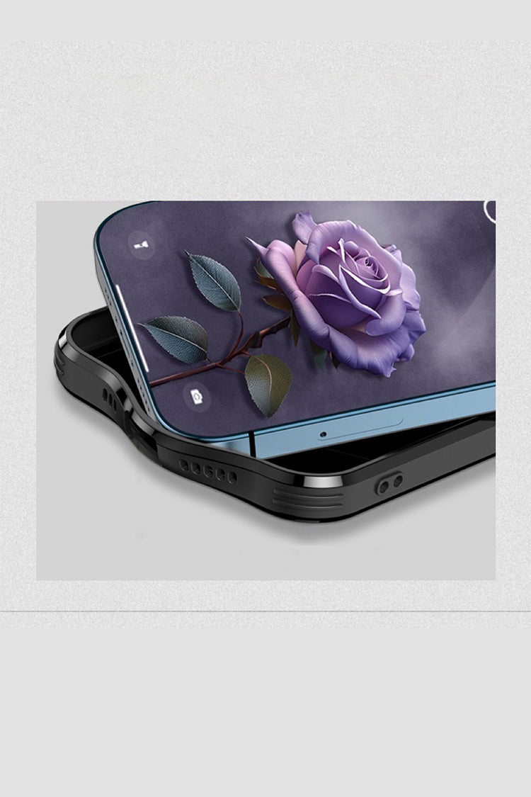 Fine-Grained Rose Phone Case