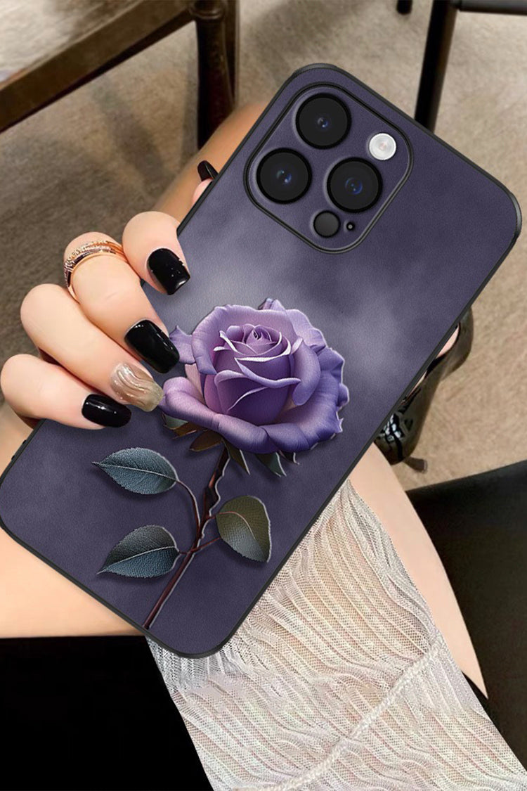 Fine-Grained Rose Phone Case