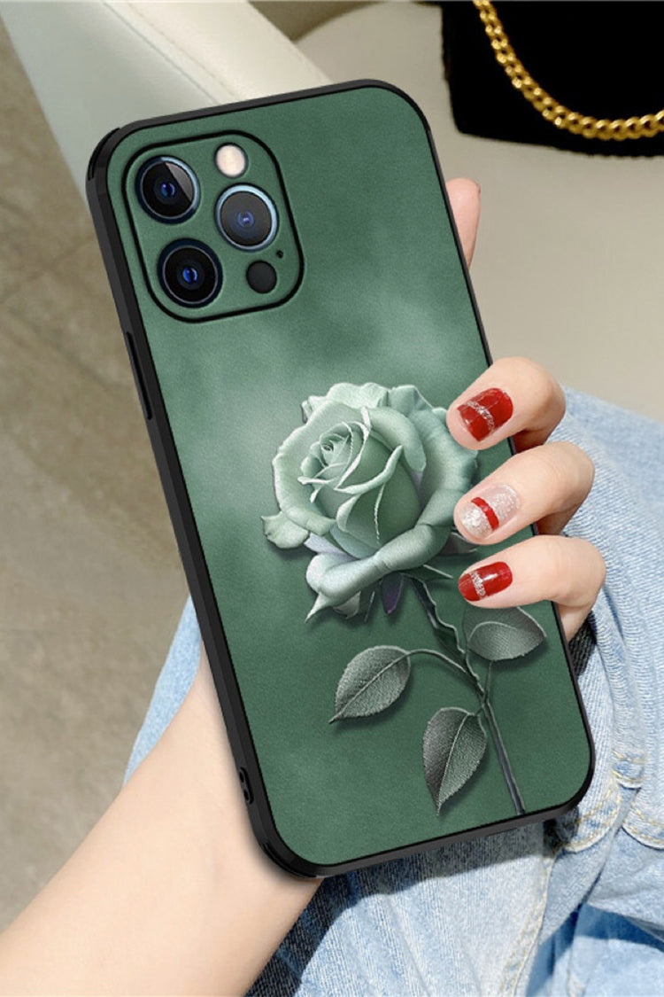 Fine-Grained Rose Phone Case