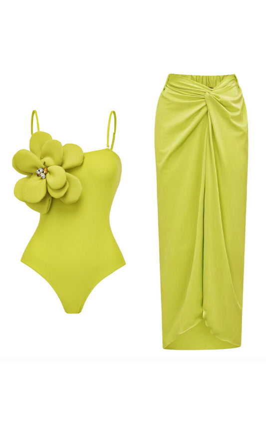 Skirtable Floral Swimwear